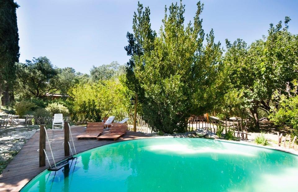 Croa La Rana Hotel Yacanto Luaran gambar