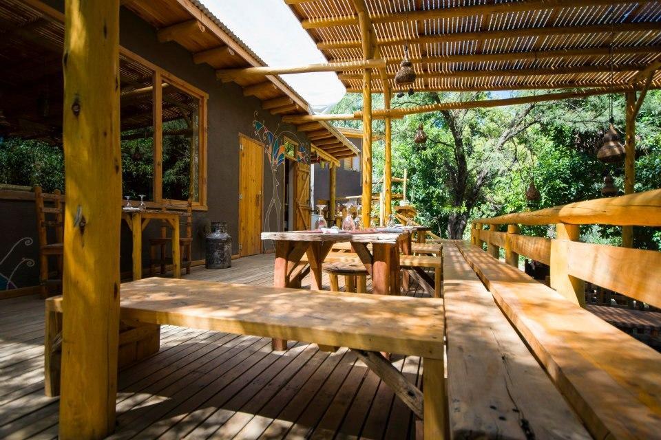 Croa La Rana Hotel Yacanto Luaran gambar