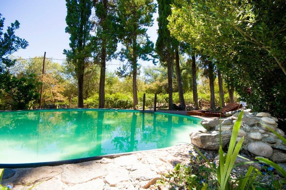 Croa La Rana Hotel Yacanto Luaran gambar