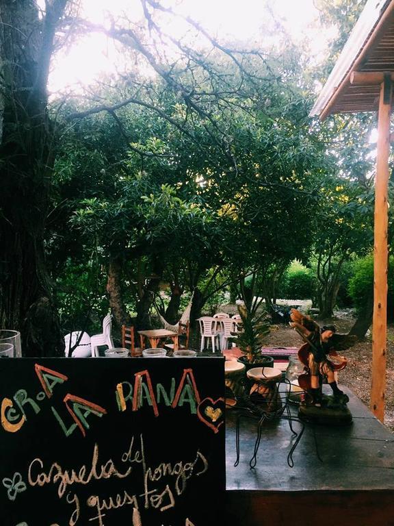 Croa La Rana Hotel Yacanto Luaran gambar