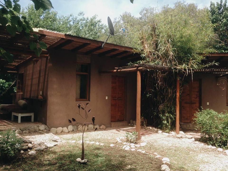 Croa La Rana Hotel Yacanto Luaran gambar
