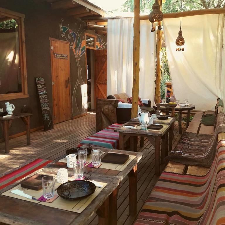 Croa La Rana Hotel Yacanto Luaran gambar