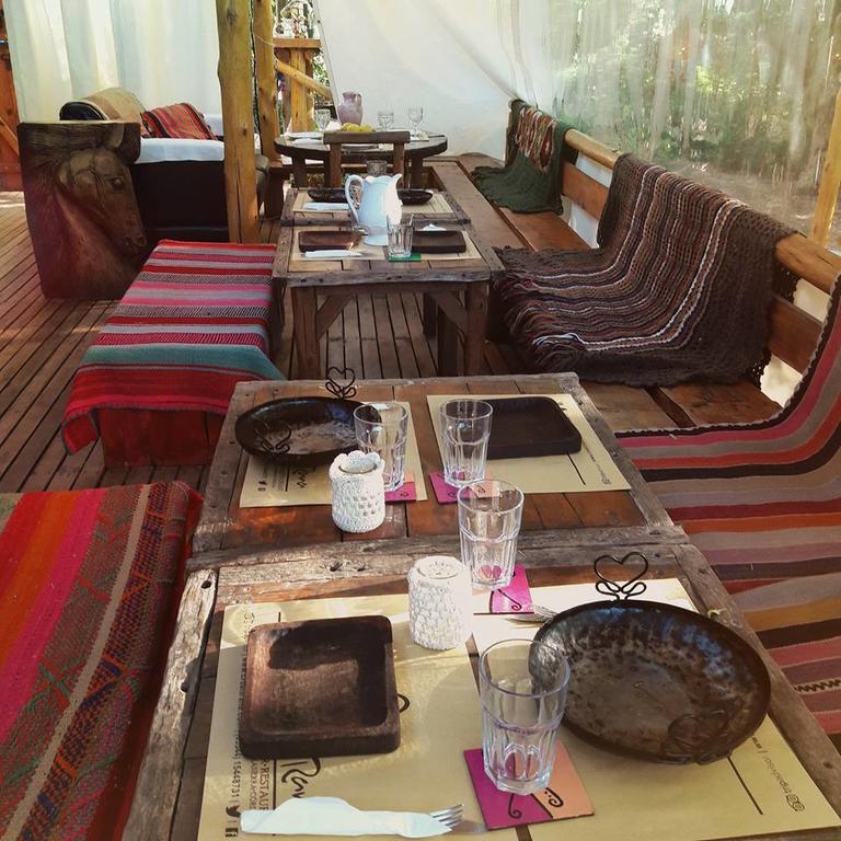 Croa La Rana Hotel Yacanto Luaran gambar
