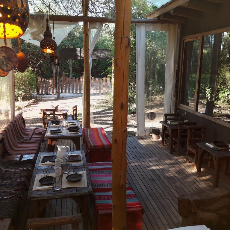 Croa La Rana Hotel Yacanto Luaran gambar