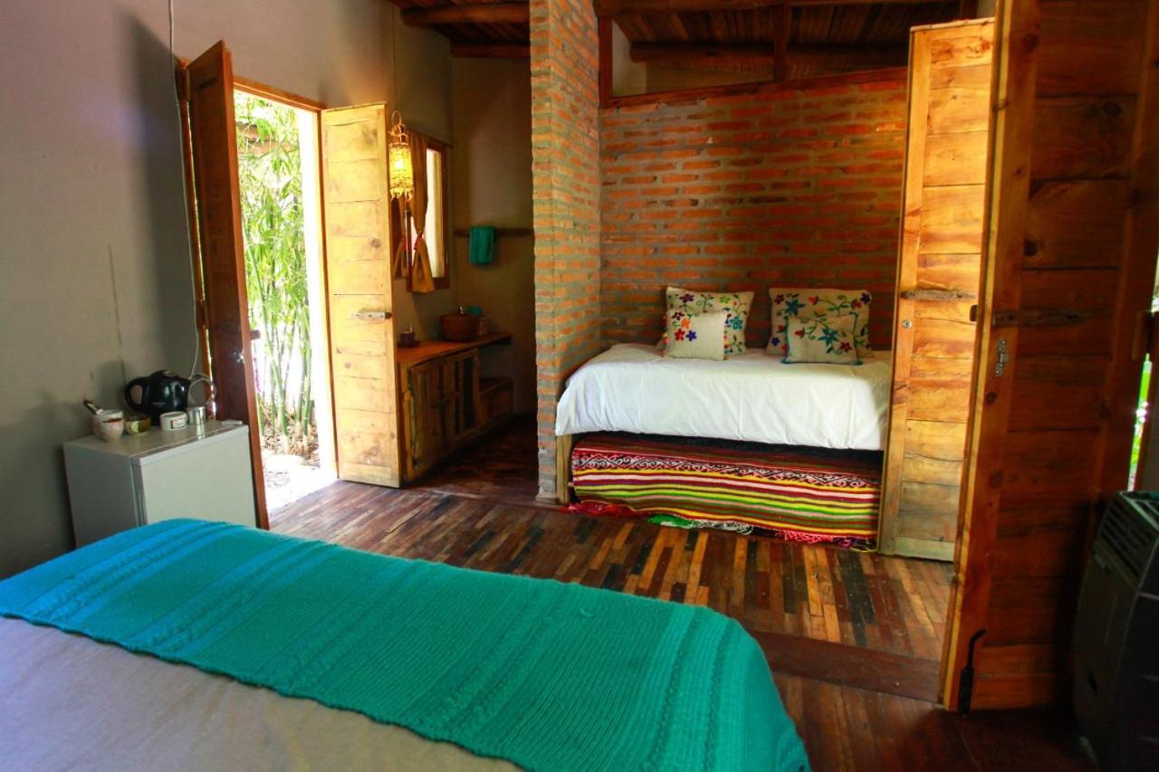 Croa La Rana Hotel Yacanto Luaran gambar