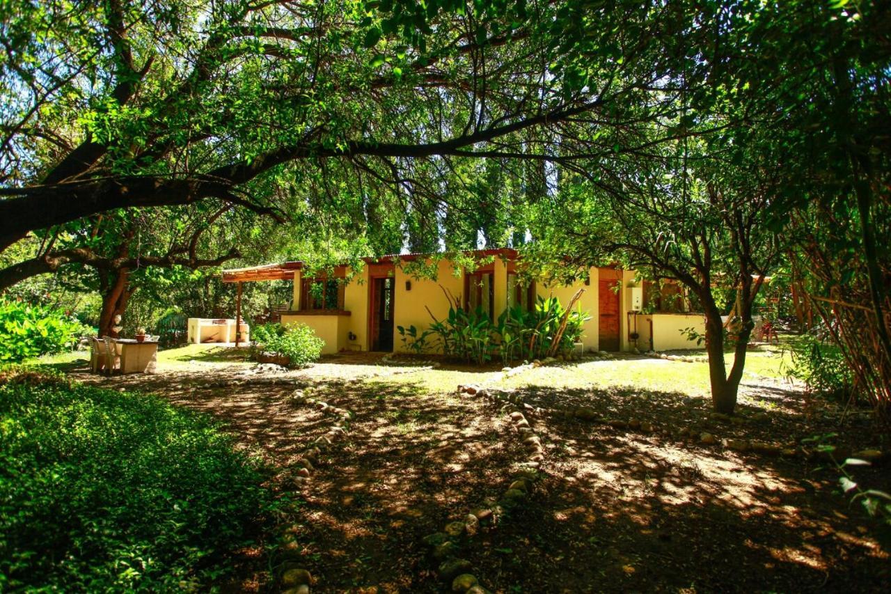 Croa La Rana Hotel Yacanto Luaran gambar