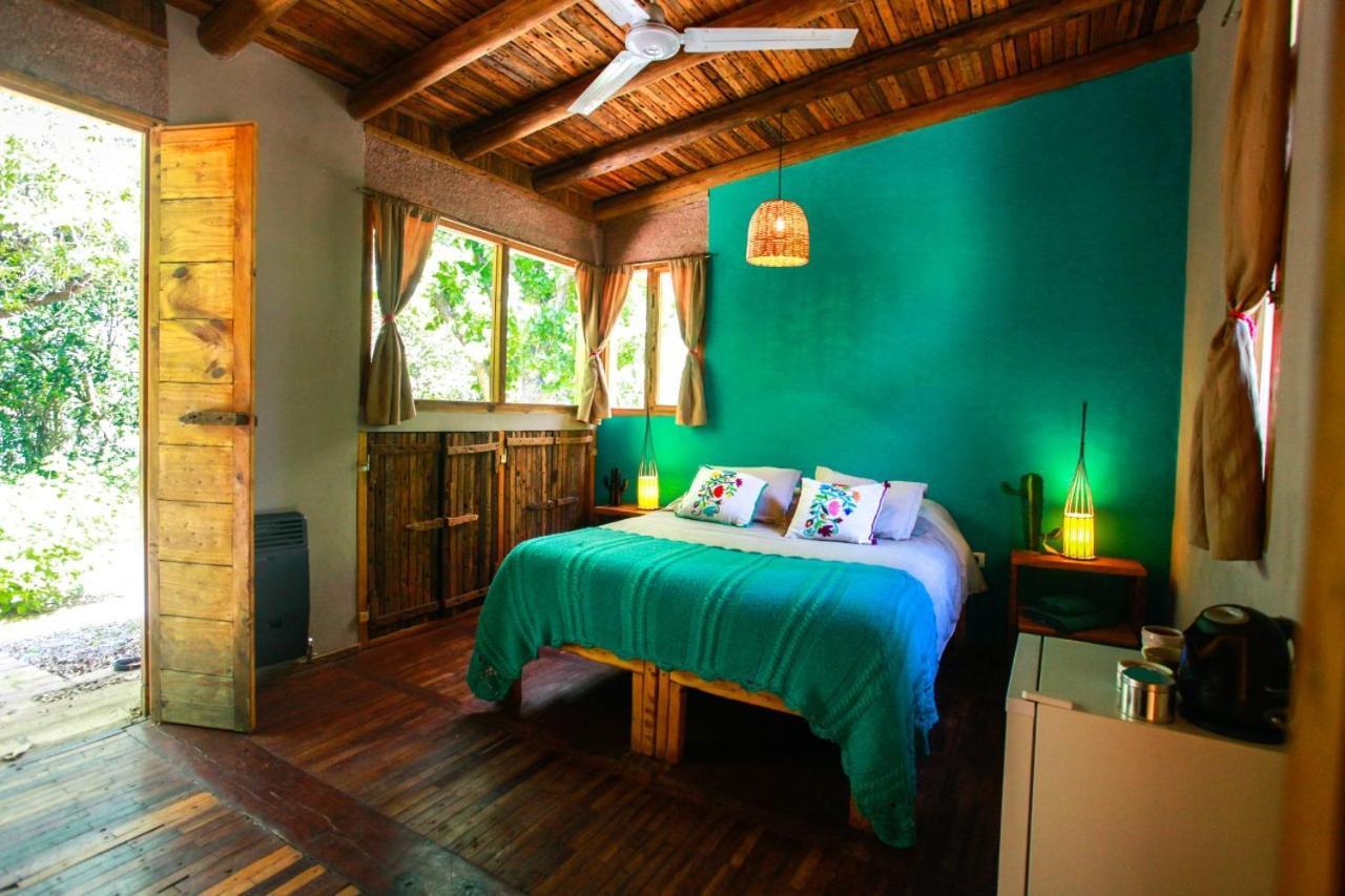 Croa La Rana Hotel Yacanto Luaran gambar