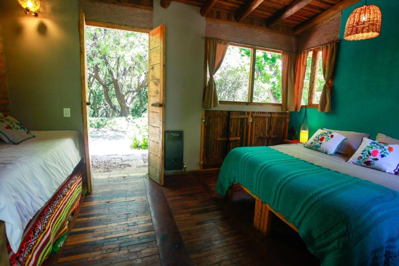 Croa La Rana Hotel Yacanto Luaran gambar